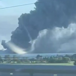 Drones attacked a Wildberries warehouse near St Petersburg