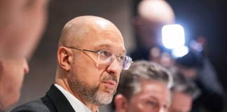 Russia is seeking to destroy Ukraine’s water supply Denys Shmyhal during an interview on Ukraine’s energy sector preparations for winter