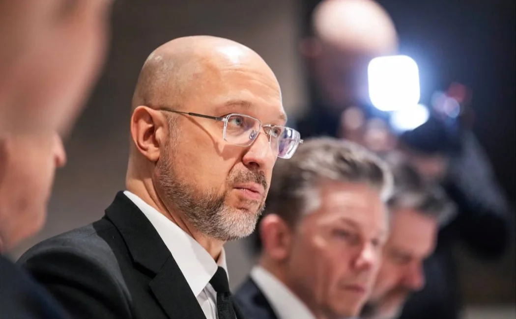 Денис Шмигаль під час інтерв’ю про підготовку енергетики України до зими