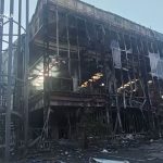 Російські дрони атакували торговельний центр у Херсоні