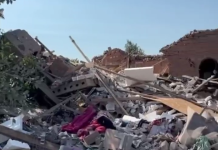 Russia launched KAB strikes on Sumy: two sisters were killed The ruins of a private house in Sumy following a Russian guided air strike