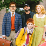 The first photos from the set of the film *Petrik Pyatochkin at the Cinema* have been published«