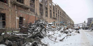 Kyiv’s heating infrastructure