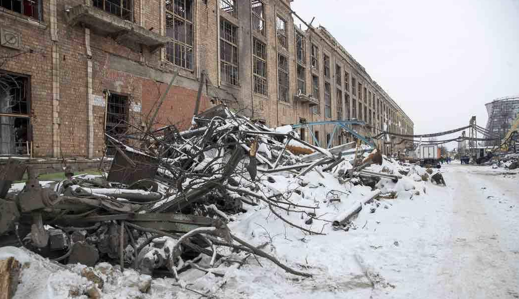 Heating infrastructure Kyiv’s heating infrastructure