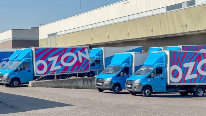 Ozon обмежив доставки до Криму