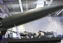Американська ракета ATACMS на заводі Rheinmetall у Німеччині