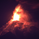 Eruption of the Fuego volcano in Guatemala: hundreds of people have been evacuated