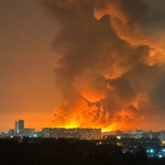 Massive attack on Kyiv: extensive damage and an ammonia leak