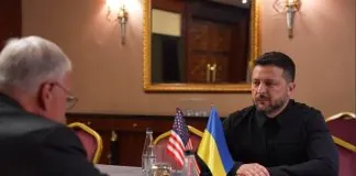 Зеленський обговорив із партнерами ракети для Patriot і посилення ППО Володимир Зеленський під час міжнародних переговорів щодо посилення ППО України