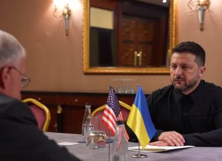 Зеленський обговорив із партнерами ракети для Patriot і посилення ППО Володимир Зеленський під час міжнародних переговорів щодо посилення ППО України