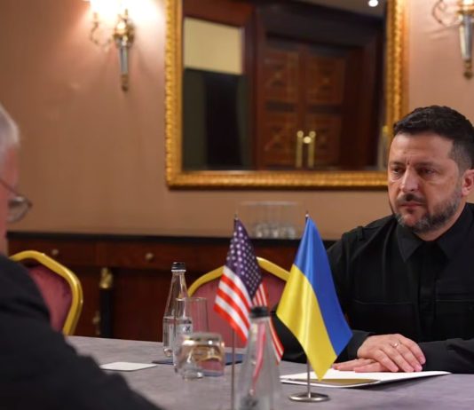 Зеленський обговорив із партнерами ракети для Patriot і посилення ППО Володимир Зеленський під час міжнародних переговорів щодо посилення ППО України