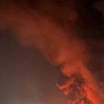 A Rozetka warehouse in Brovary was hit by a ballistic strike