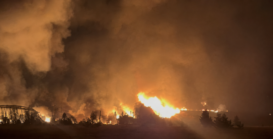 Fire on 5 August 2026 Fire at the «Nova Poshta» logistics centre near Kyiv