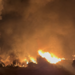 Attack on the Kyiv region: hubs of four companies under attack