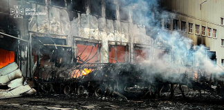 Six Silpo employees have died in the Kyiv region« Rescue workers from the State Emergency Service are dealing with the aftermath of the Russian attack in the Kyiv region