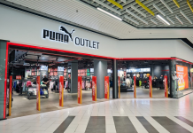 PUMA Outlet store in Ukraine