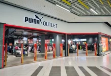 PUMA попередила про дефіцит товарів після атаки Росії Магазин PUMA Outlet в Україні