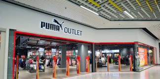 PUMA Outlet store in Ukraine