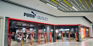 Магазин PUMA Outlet в Україні