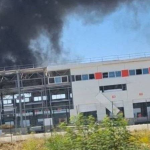 Russia attacked a «Nova Poshta» terminal in the Kharkiv region