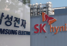 Акціонери Samsung і SK Hynix вимагають більших виплат із ШІ-доходів Логотипи Samsung і SK Hynix