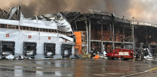 Bosch’s warehouse facilities destroyed following a Russian attack