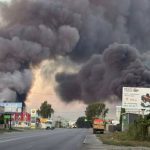 Russia attacked «Nova Poshta» warehouses near Kyiv