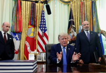 Trump restricts US citizenship by birth US President Donald Trump signs documents in the Oval Office