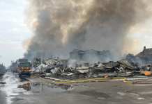 A Russian strike destroyed Delta Plus’s largest warehouse in Ukraine Delta Plus’s warehouse destroyed