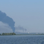 The Syzran oil refinery has been attacked by drones once again: a fire has broken out at the plant