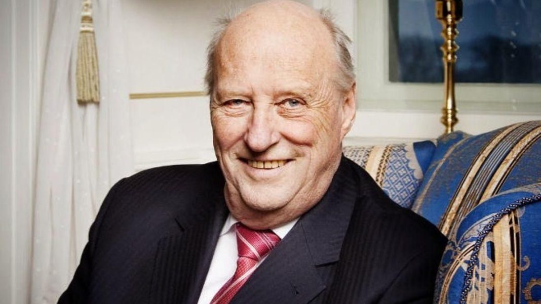 King Harald V of Norway