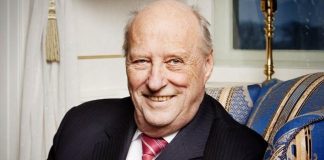 King Harald V of Norway