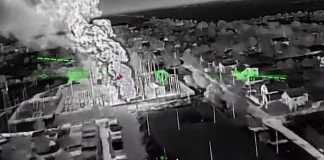 СБС уразили 13 енерговузлів на окупованому Півдні Електрична підстанція з високовольтними лініями