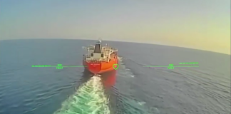 The sinking of a Russian tanker off Gelendzhik