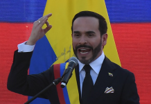 The US plans to provide Colombia with $1 billion in security assistance Colombian President Abelardo de la Esprieylla during his inaugural speech in Cali