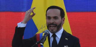The US plans to provide Colombia with $1 billion in security assistance Colombian President Abelardo de la Esprieylla during his inaugural speech in Cali