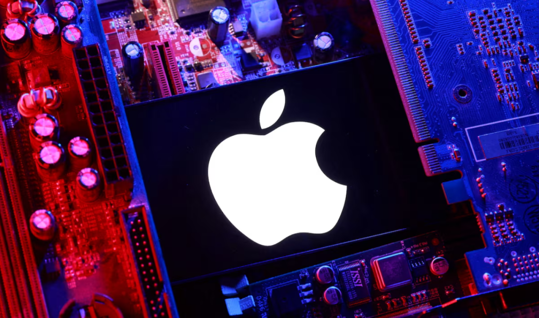 Apple AI logos Apple logos