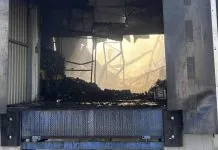 Обладнання для сонячних електростанцій YASNO, пошкоджене внаслідок російської атаки