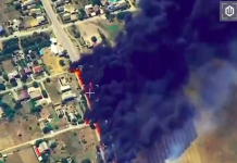 The SBS disrupted fuel supplies to Crimea An SBS drone strike on petrol tankers transporting fuel to occupied Crimea