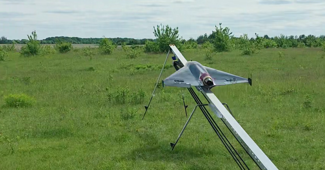 Non-active interceptor drones Ukrainian jet-powered interceptor drones
