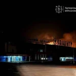 РФ знову атакувала «Епіцентр» у Запоріжжі дроном