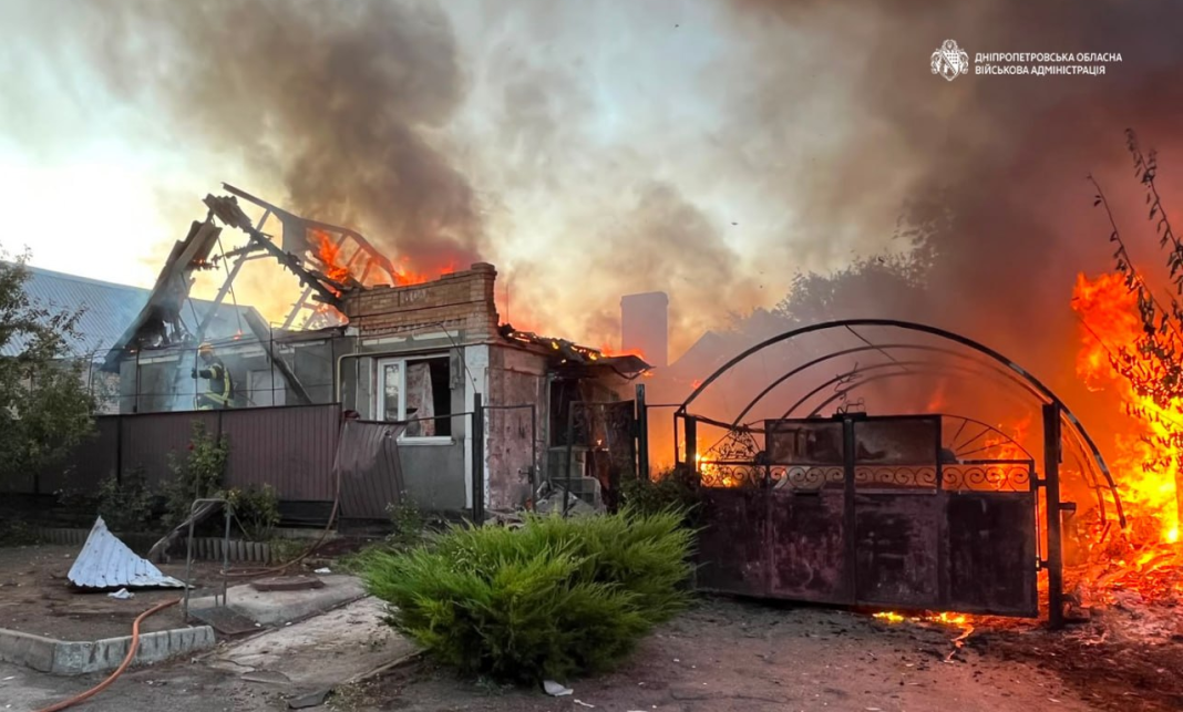 Наслідки нічної атаки на Кривий Ріг Ліквідація наслідків нічної атаки на Кривий Ріг