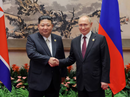 Кім і Путін підтвердили зближення КНДР та Росії Кім Чен Ин і Володимир Путін