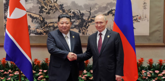 Кім і Путін підтвердили зближення КНДР та Росії Кім Чен Ин і Володимир Путін