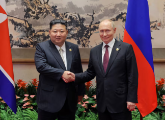 Kim and Putin confirmed the growing rapprochement between North Korea and Russia Kim Jong-un and Vladimir Putin