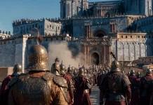 Турецька AI Yapım випустила на Prime Video серіал Castle Walls Кадр із історичного серіалу Castle Walls, візуальний ряд якого створювали за допомогою ШІ