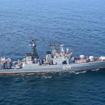 Росія перекинула до Балтійського моря фрегат «Адмірал Касатонов»