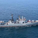 Росія перекинула до Балтійського моря фрегат «Адмірал Касатонов»