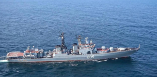 Росія перекинула до Балтійського моря фрегат «Адмірал Касатонов» Російський фрегат «Адмірал Касатонов» на архівному фото