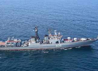 Росія перекинула до Балтійського моря фрегат «Адмірал Касатонов» Російський фрегат «Адмірал Касатонов» на архівному фото